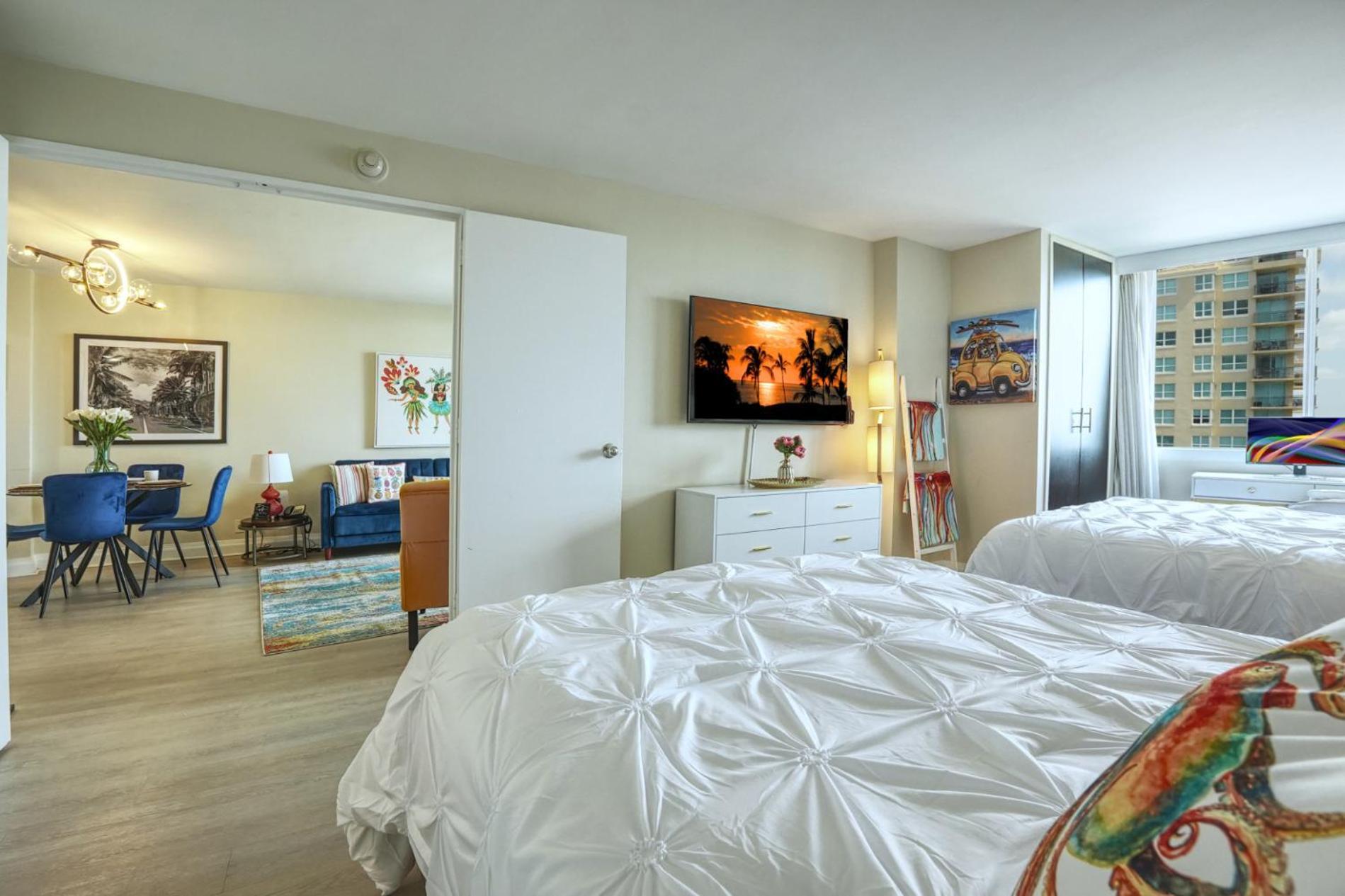 פורט לודרדייל Galleryone Doubletree Hilton Gc Secret Blending מראה חיצוני תמונה